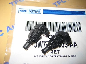 Ford F150 Windshield Wiper Washer Fluid Jet Nozzle Set of 2 NEW OEM 2004-2014 - Picture 1 of 1