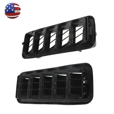 2x Panel Air Vent Relief Grille Fit for 2007-2020 Chevrolet Silverado 3500 HD - Image 1 of 4