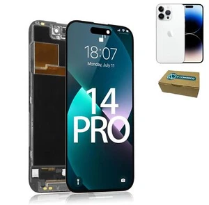 Schermo per Apple iPhone 14 Pro Display LCD OLED OEM Originale 2022 Cambio IC - Imagen 1 de 10