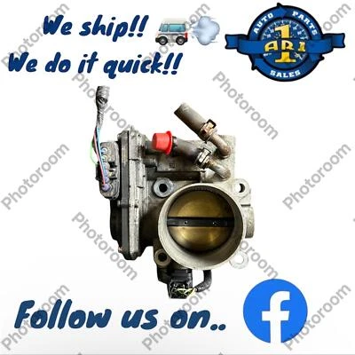 Honda Pilot EX L 3.5L Throttle Body Valve Assy 2009 2010 2011 2012 2013 2014 15 - Image 1 of 4
