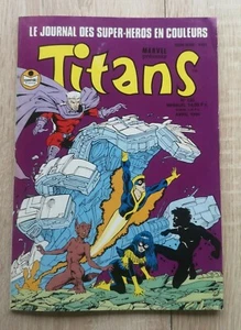 TITANS ** NR. 135 ** APRIL 1990 SEMIC - Bild 1 von 2