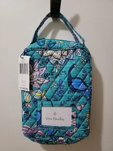 NEW W/ TAGS Vera Bradley Lunch Bunch  quilted bag Peacock garden MSRP-45 - Picture 1 of 2
