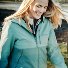 Bleubird Womens Arpette Waterproof Windproof Breathable Jacket Coat - Charcoal