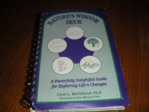 Nature's Wisdom Deck by Carl L. McClelland, Ph.D., 1993 - Picture 1 of 6