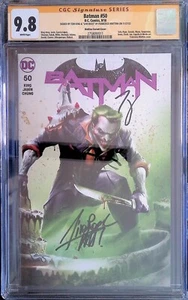 Batman Vol 3 #50 (Sep 2018, DC) CGC SS 9.8 - Signed by King & Mattina - Picture 1 of 4