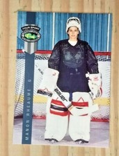 1992 CLASSIC FOUR-SPORT MANON RHEAUME ROOKIE CARD#224 NR-MINT TAMPA BAY