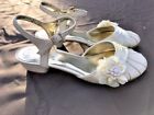 Kenneth Cole Reaction Ivory Dress Shoes From The Prop   Girls Size 1 1/2