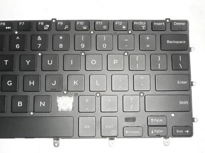 Single Key Cap + Clip For Dell XPS 7590/Precision 5540 P/N: 1KXV5 M: PK132FO2A00 - Image 1 of 3