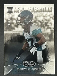 2013 Panini Certified - New Generation Jonathan Cyprien #240 246/999 (RC) - Picture 1 of 2