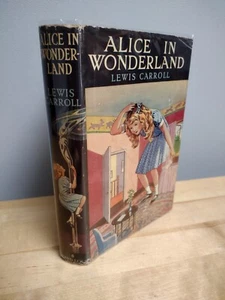 Alice in Wonderland Lewis Carroll Illustrated FINE BINDING DUST JACKET - Picture 1 of 12