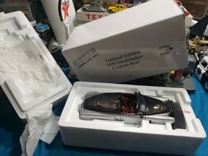 1/24 Danbury Mint "LE 1950 STUDEBAKER CUSTOM ROD" in Charcoal & Pewter BEAUTIFUL - Picture 1 of 12