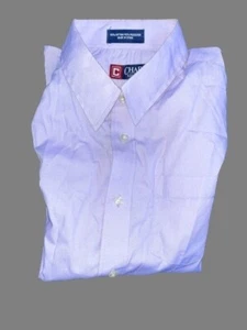 Chap's Button-Up Boy's Size 12 Purple Polycotton Long Sleeve Regular Fit Casual - Picture 1 of 6