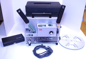 Vintage Elmo ST-1200HD Super 8 Sound Film Projector - Working - Picture 1 of 22