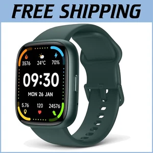 Versatile Health Monitoring Smart Watch for Women - 1.83 Inch Display, Green - Picture 1 of 9
