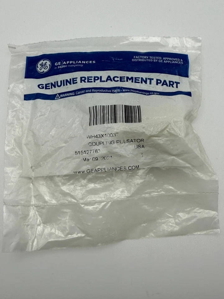 Ge WH43X10037 Washer Agitator Cam