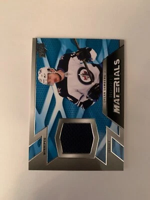 2022-23 Upper Deck Rookie Materials #RMDS Dylan Samberg - Winnipeg Jets - Image 1 of 2
