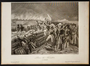 1841ca - Battle Of Trocadero - engraving antique - Dispatch D'Espagne - Bild 1 von 5
