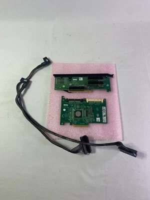 Tarjeta controladora RAID SAS/SATA Dell YK838 PowerEdge PERC 6/ir R557C Foto 1 de 3