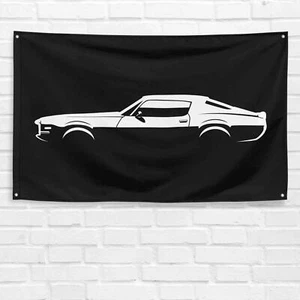 For Chevrolet Camaro RS 28 1970 Enthusiast 3x5 ft Flag Dad Gift Banner - Picture 1 of 1