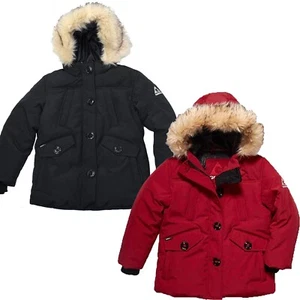 Gerry Kid's Hooded Parka Coat with Removable Faux Fur Trim - Picture 1 of 2