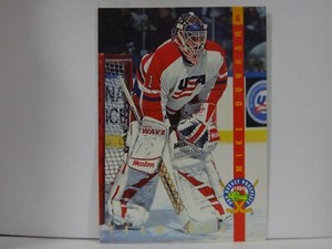 1994 Classic Pro Prospects Ice Ambassadors #IA13 Mike Dunham Team USA