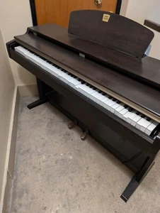Yamaha Clavinova Clp 920 Pianoforte Digitale funzionante 8 tasti da sostituire - Foto 1 di 3