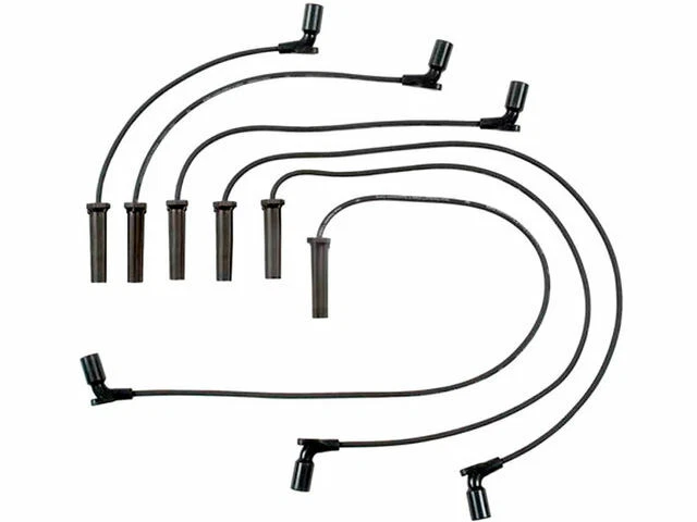 Juego de cables de bujías para Pontiac Montana 2007 2006-2008 Y514QF Foto 1 de 1