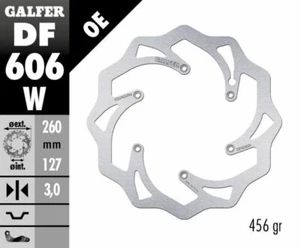 Galfer Bremsscheibe vorne Husqvarna TC 250 2014-2022 - Fixed Wave Design Motocross - Bild 1 von 2