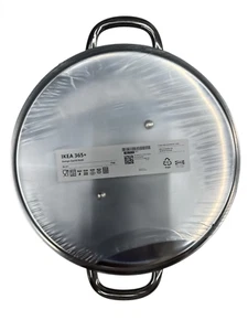 New IKEA 365+ Stainless Steel Pot With Lid 10 L (11 qt) 305.779.10 - Picture 1 of 7