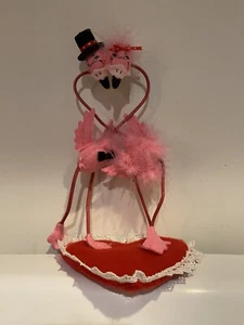 2009 Annalee Valentine Flamingos In Love 8.5” - Picture 1 of 6