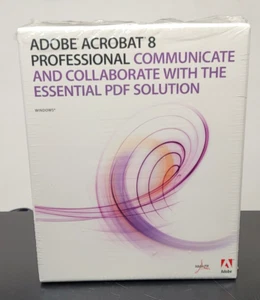 Adobe Acrobat 8 Professional Upgrade For Windows Retail Package *Openbox *QTY - Picture 1 of 3