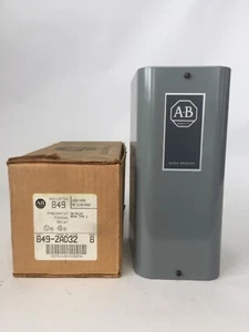 ALLEN BRADLEY 849-ZAD32 PNEUMATISCHES ZEITRELAIS NEMA TYP 1 21A224 SPULE 120V 60HZ - Bild 1 von 11