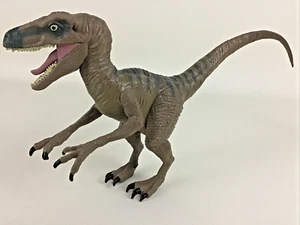 Jurassic World Park Velociraptor Delta Dinosaur 11"x7" Figure 2015 Hasbro Dino - Picture 1 of 6