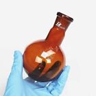 Laboratory Science 14#-24# glassware 1-neck flask Chemistry Brown 5-1000ml