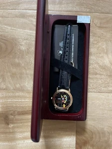1995 Official Disneyana Convention Mickey Mouse Limited Edition Wrist Watch - Picture 1 of 6