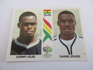 Sticker PANINI Fifa World Cup GERMANY 2006 N°313 Ghana Sammy Adjei Daniel Edusei - Imagen 1 de 2