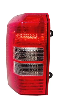 2007 - 2017 Jeep Patriot LH Driver Side Halogen Tail Light OEM - Image 1 of 4