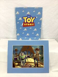 Disneys Toy Story 1996 Litho Art Print Disney Store Exclusive Gold Seal Picture
