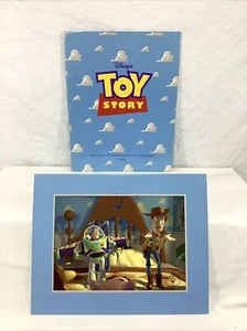 Disneys Toy Story 1996 Litho Art Print Disney Store Exclusive Gold Seal Picture - Picture 1 of 4