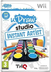 uDraw: Instant Artist (Game Only) (Nintendo Wii 2011) Video Game Amazing Value - Picture 1 of 7