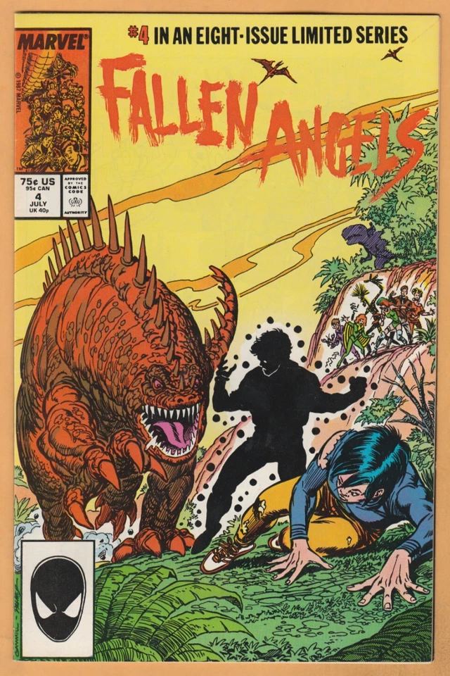 Fallen Angels #4 - (1987) - New Mutants - X-Men - Casi nuevo Foto 1 de 1