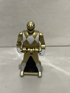 Mighty Morphin Power Rangers Super Megaforce Gold Ranger Key - Picture 1 of 3