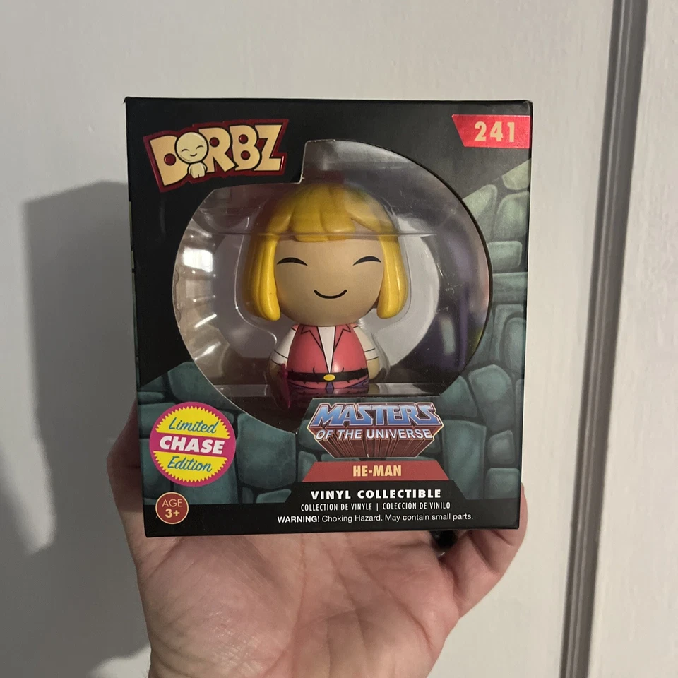 Figura Vinilo Funko Dorbz - Masters of the Universe: HE-MAN EDICIÓN LIMITADA PERSECUCIÓN Foto 1 de 4