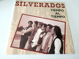 SILVERADOS "TIEMPO AL TIEMPO" LP VINYL 12" EX/EX EX/EX - Picture 1 of 2