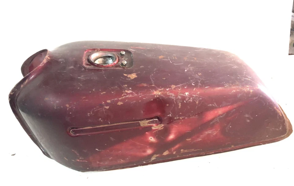 Tanque de gasolina Kawasaki KH125 KH 125 1980-1983 FABRICANTE DE EQUIPOS ORIGINALES DE Japón * Foto 1 de 4