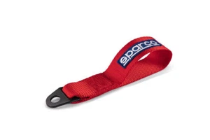 Sparco 01637RS for Tow Strap FIA Red - Picture 1 of 3