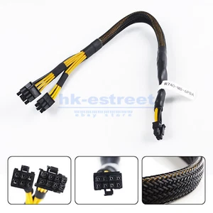 Cable de alimentación GPU Dell PowerEdge R740 R740XD 7920 R7920 8 pines a 8+6 pines TR5TP - Imagen 1 de 20