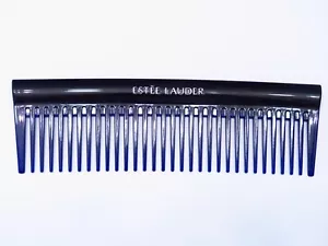 Vintage Estee Lauder Comb 6" Hair Styling Tool Navy - Picture 1 of 4