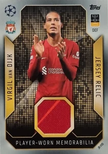 Topps Champions League Match Attax EXTRA 2022/2023 - JR-VVD VAN DIJK 101/275 - Picture 1 of 2