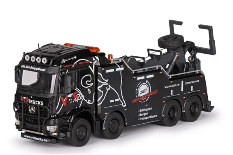 1/50 for Conrad for Empl for Bison recovery car on for Benz Arocs L Stream Space - Image 1 of 4